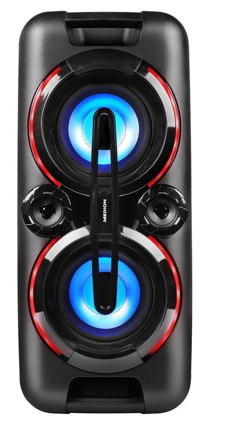 Manifesteren Meter opblijven MEDION LIFEBEAT P67013 draadloze Bluetooth Party Speaker | bol.com