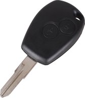 Renault 2-knops sleutel behuizing – voor sleutelbaard met punt  / sleutelbehuizing / sleutel behuizing