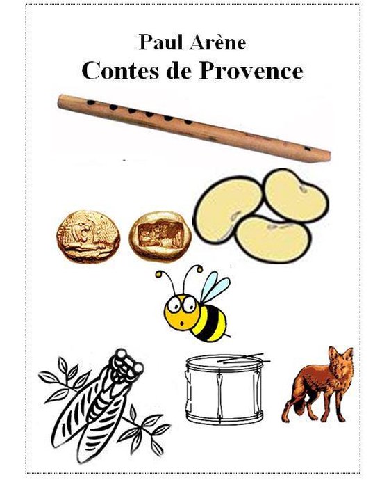 Contes de Provence - cover