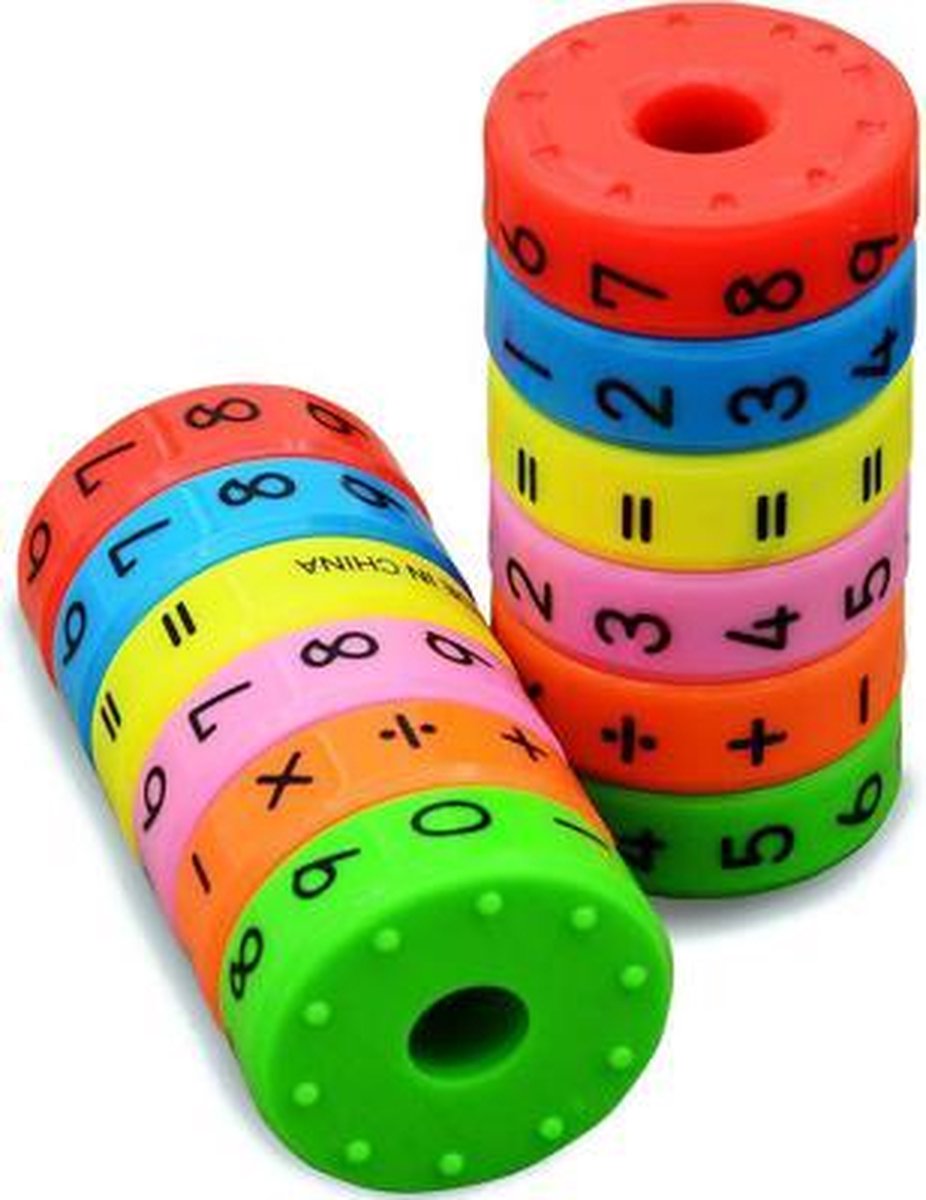 Magnetische rekencilinder (SET van 3 st.)
