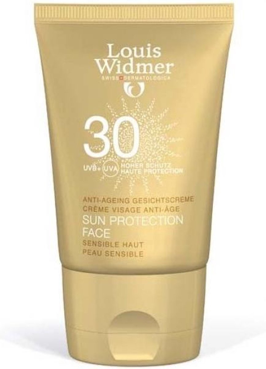Louis Widmer Sun Protection Face Licht Geparfumeerd Zonnecrème 50 ml
