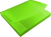 EXXO-HFP #36536 - Handige A4XL Documentenbox - Lime groen - 2 Stuks