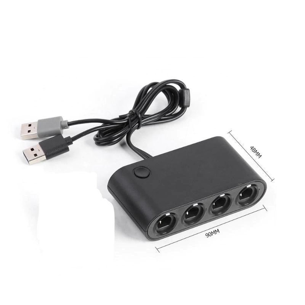 GameCube USB Controller Adapter geschikt voor Wii U en Switch - Merkloos