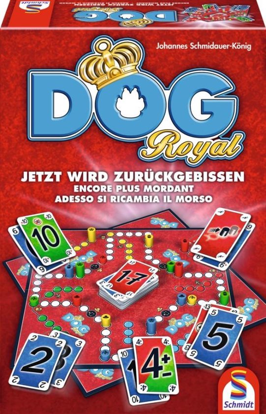 Boek: Dog Royal - Bordspel, geschreven door Schmidt