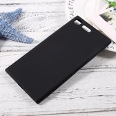 Xssive TPU Hoesje voor Sony Xperia XZ Premium - Back Cover - Zwart