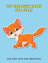 Cat Coloring Books For Girls