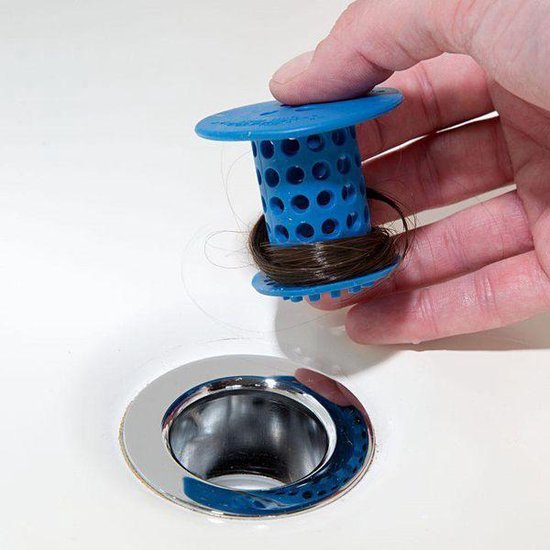 Duurzame Haaropvanger Bad/Douche Haarvanger Sanitaire