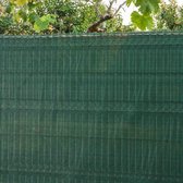 Multifunctioneel Tuinscherm - Tuin/Terras/Hekwerk Zichtscherm - Privacyscherm Zichtdoek Windscherm - Groen - 1.5 x 5 Meter