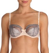 Marie Jo Charlize Voorgevormde Balconette Bh 0102065 Pale Peach - maat 75E