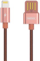 Remax Data Cable Aluminium 1M Apple Lightning Compatible - Roségoud