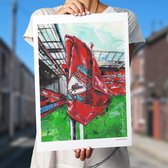 Liverpool print (50x70cm)