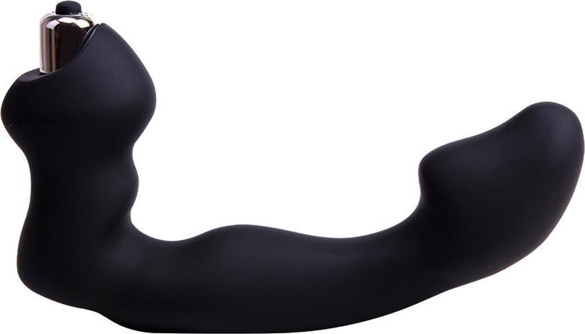 Goedkoopste Black Mont - Avatar Dildo - Anaal Vibrator - Zwart