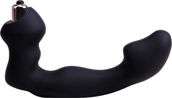 Black Mont - Avatar Dildo - Anaal Vibrator - Zwart | bol