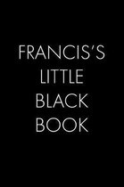 Francisco's Little Black Book