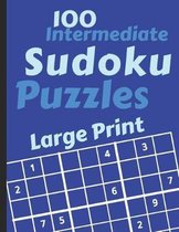 Sudoku Puzzles 100 Large Print