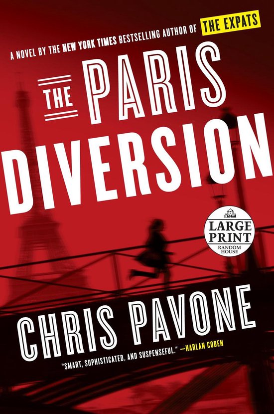 The Paris Diversion - cover