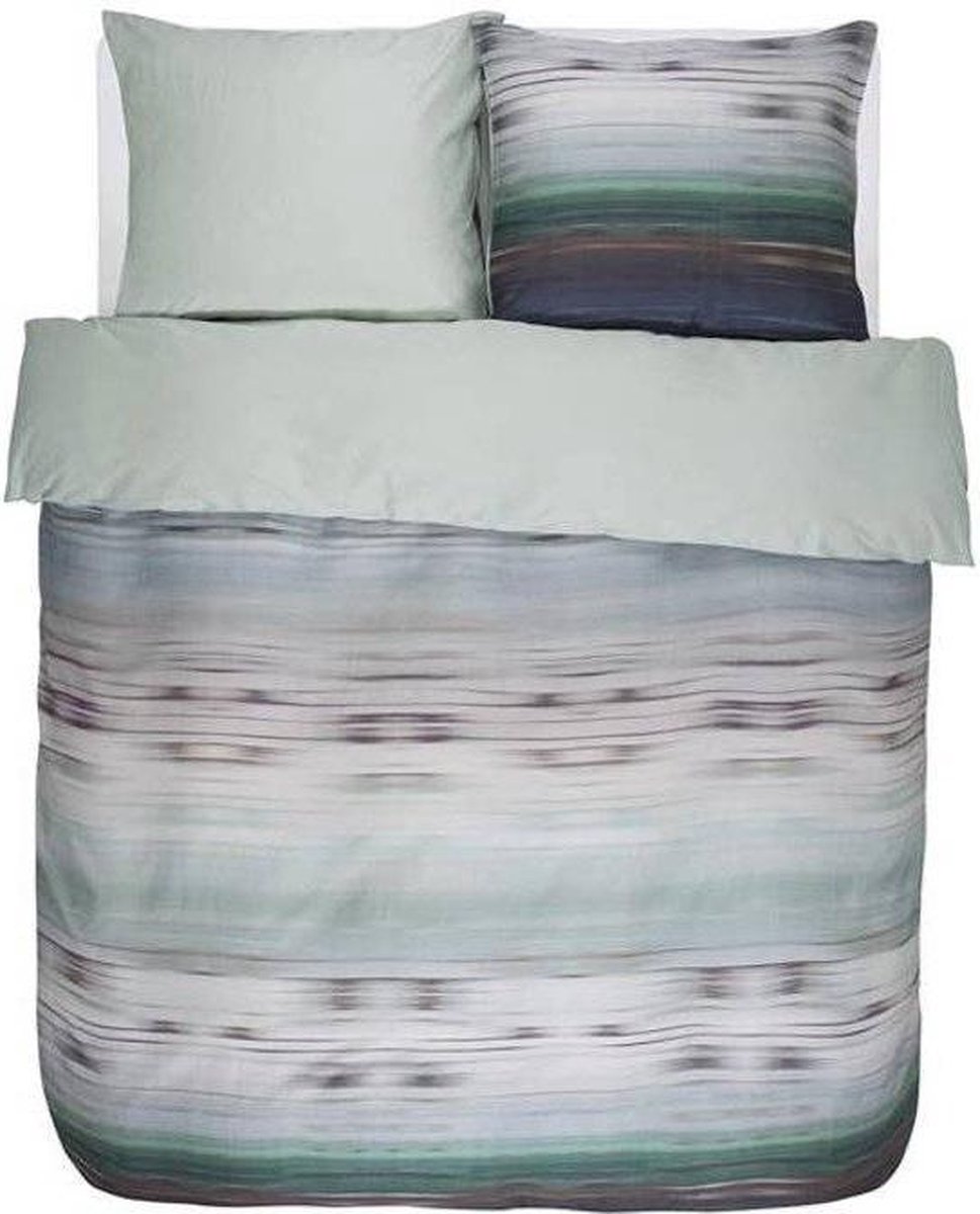 Essenza Sitor Dekbedovertrek - Tweepersoons - 200x200/220 cm - Green