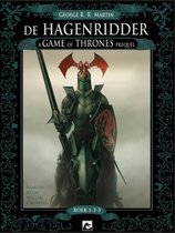 A Game of Thrones prequel, Hagenridder boek 1 t/m 3 Collector's Pack