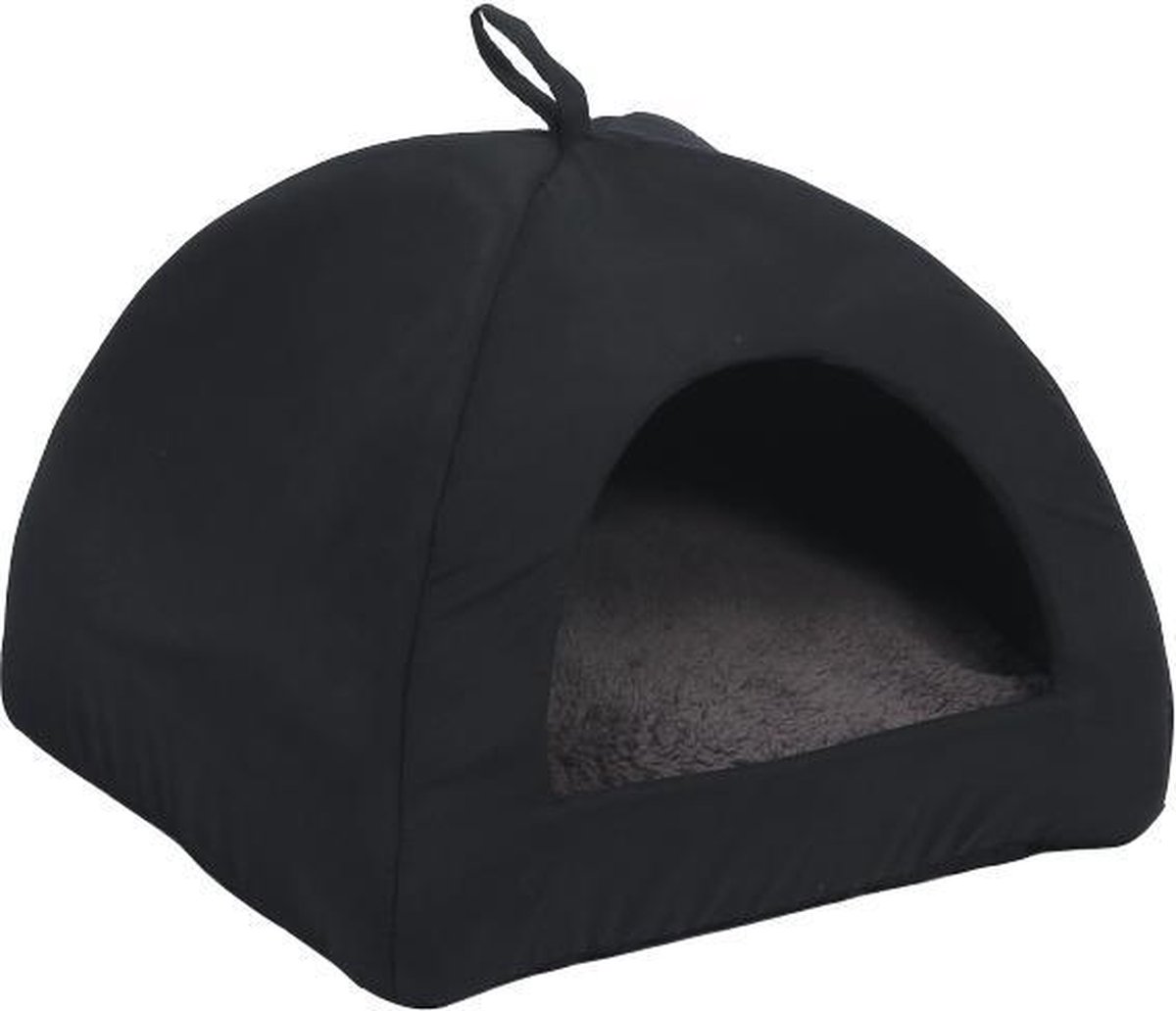 51Degrees North Sheep - Kattenmand - Zwart - 40 x 40 x 36 cm