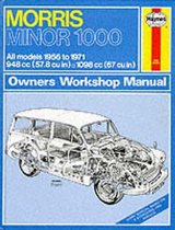 Morris Minor 1000 Owner'S Workshop Manual