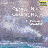 Dvorak: String Quartet no 12 & 14 / Cleveland Quartet