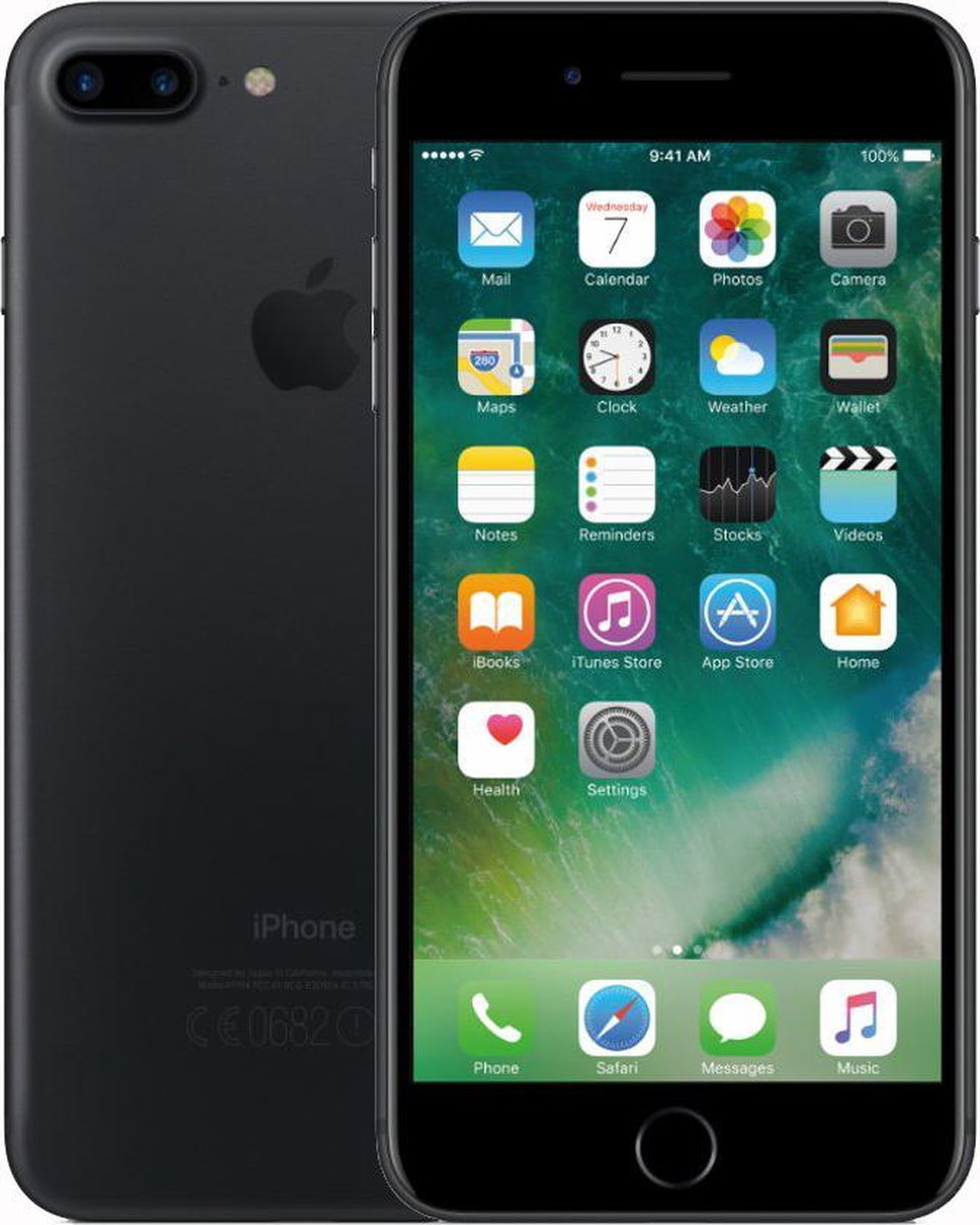 schermutseling Moet Souvenir iPhone 7 Plus - 128GB - Spacegrijs is. | bol.com