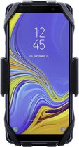 Interphone - Samsung Galaxy A7 (2018) Motorhouder Moto Crab Zwart