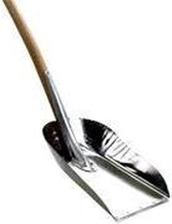 Talen Tools - Stalschop - Karlstad - Aluminium - Essenhouten steel - 145 cm van Talen Tools — afbeelding 3