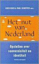 Het nut van Nederland