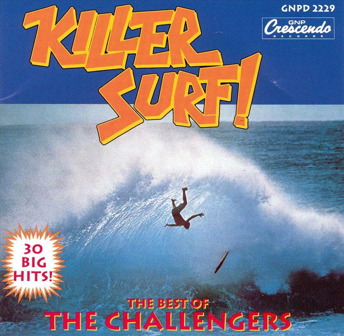 Killer Surf: Best Of The Challengers