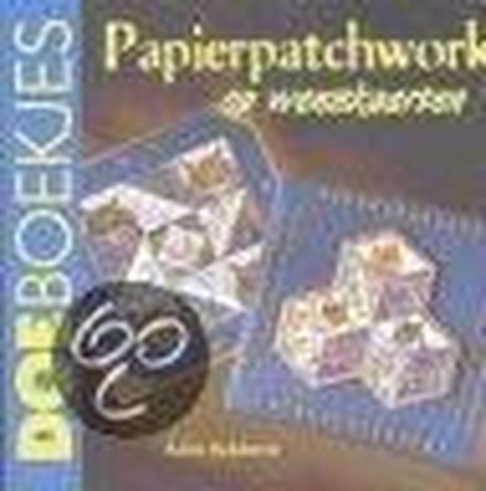 Cover van het boek 'Papierpatchwork op wenskaarten'