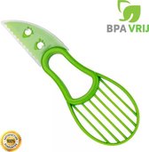 Avocado Snijder - Groente Snijder - Keukengadget - 3 in 1