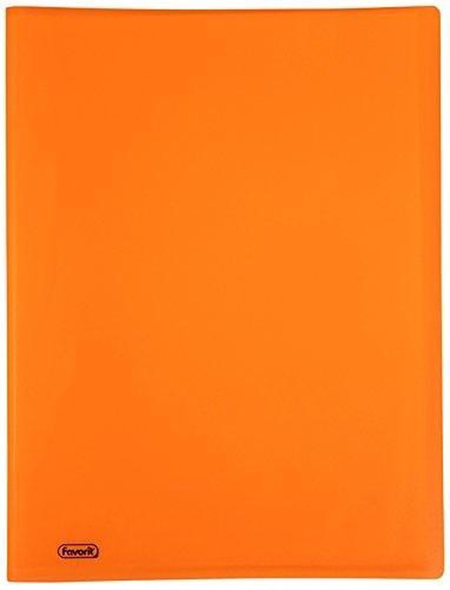 Favorit Neon A4 Polypropyleen (PP) Oranje