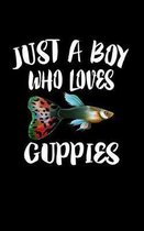 Just A Boy Who Loves Guppies