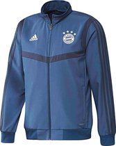 adidas FC Bayern Munchen Trainingsjack 2019/2020 Heren - Blauw - Maat M