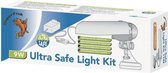 SuperFish Ultra Safe Light Kit - Aquariumverlichting - 9W - Chroom
