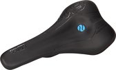 SQlab 611 Ergowave Active Zadel S-Tube, zwart Breedte 12cm