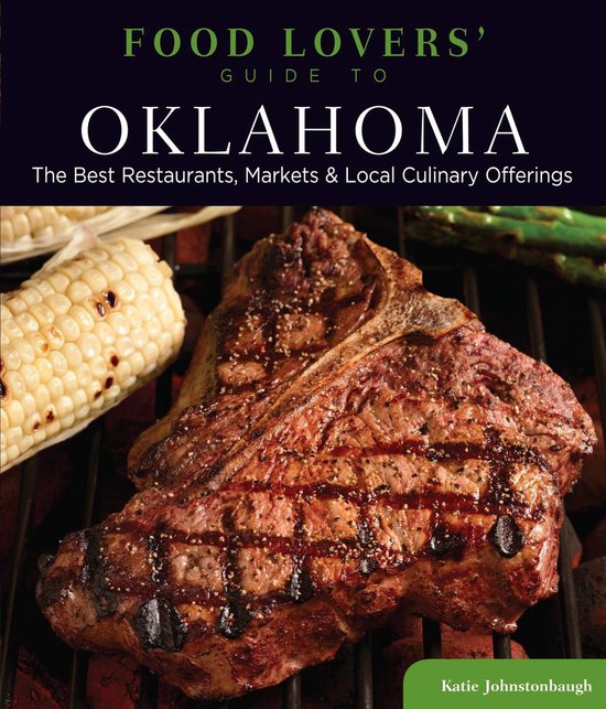 Food Lovers' Series - Food Lovers' Guide to® Oklahoma - cover