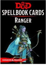 D&D Spellbook Cards - Ranger - EN
