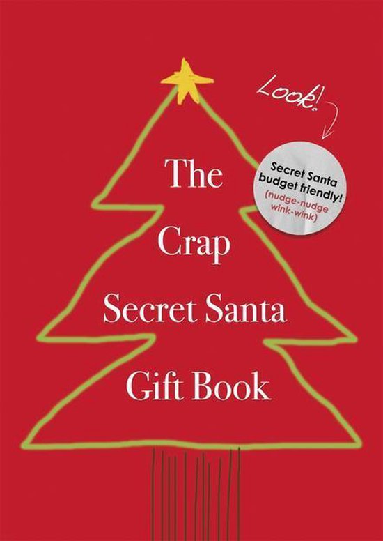 The Crap Secret Santa Gift Book - cover