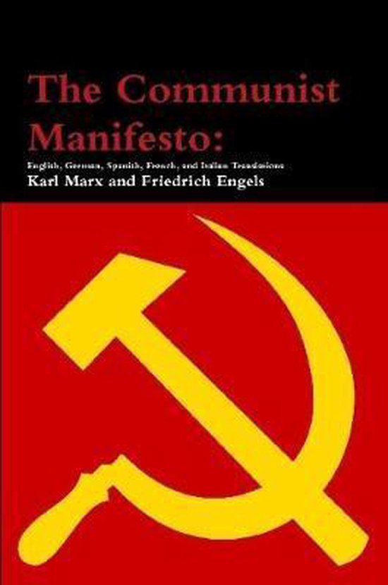 The Communist Manifesto - cover