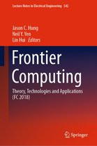 Lecture Notes in Electrical Engineering 542 - Frontier Computing