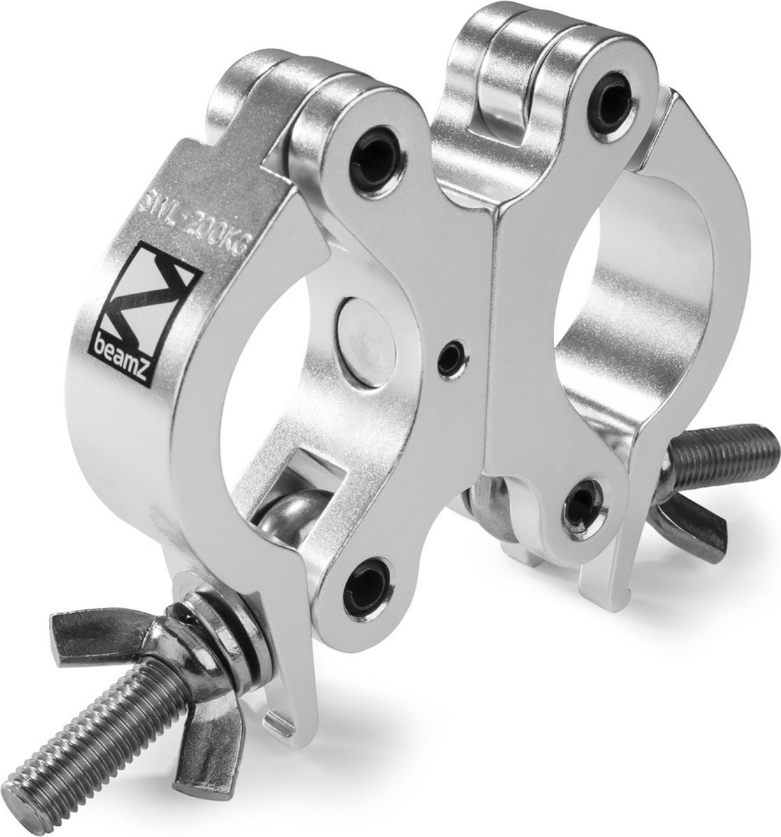 BeamZ BC50-200D Swivel Coupler slimline 200kg - Alu