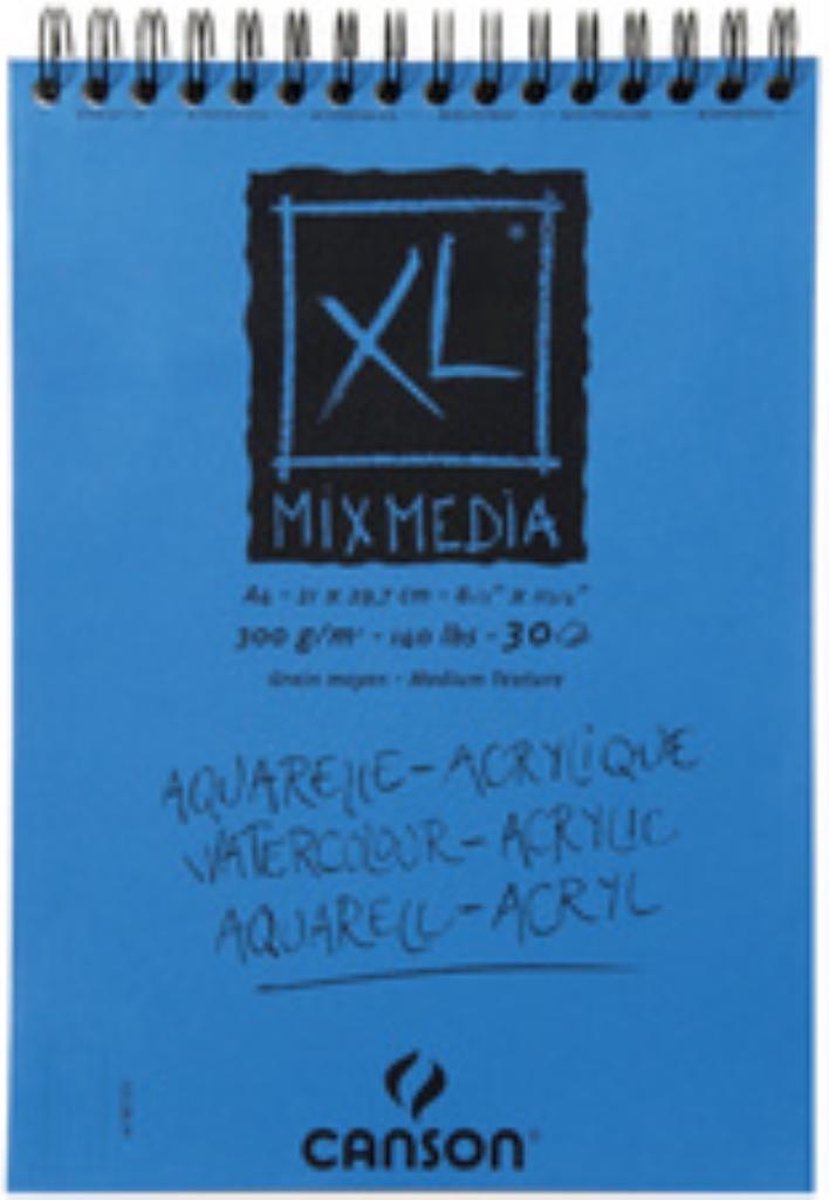 Canson XL MixMedia album 300gr. A2