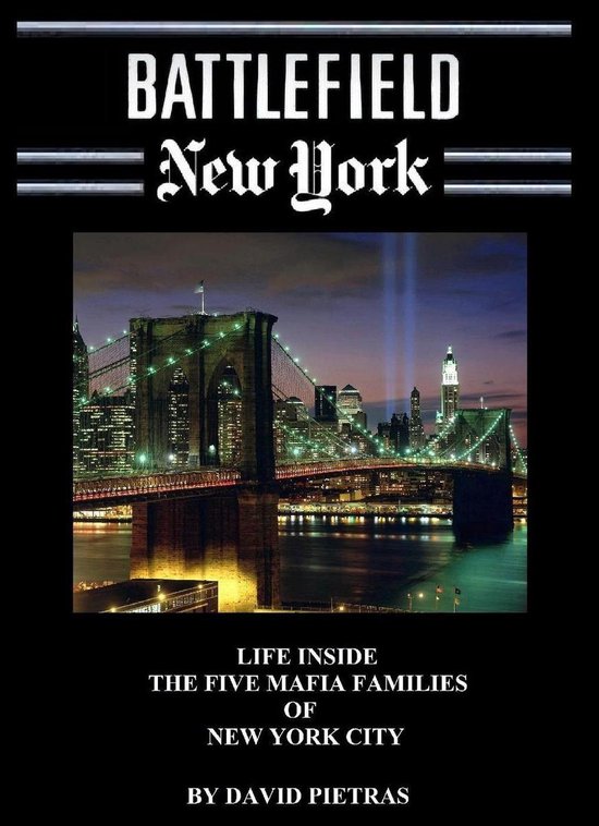 Battlefield New York - cover