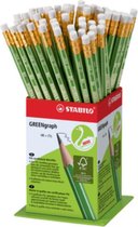 stabilo potlood greengraph hardheid hb 60 stuks display