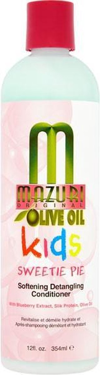 Mazuri - Kids Olive Oil Sweetie Pie Softening Detangling Conditioner
