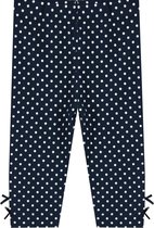 Ducky Beau Legging Dots - Donkerblauw - Maat 50