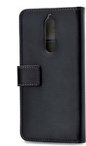 Nokia 5.1 Hoesje - Mobilize - Classic Gelly Wallet Serie - Kunstlederen Bookcase - Zwart - Hoesje Geschikt Voor Nokia 5.1