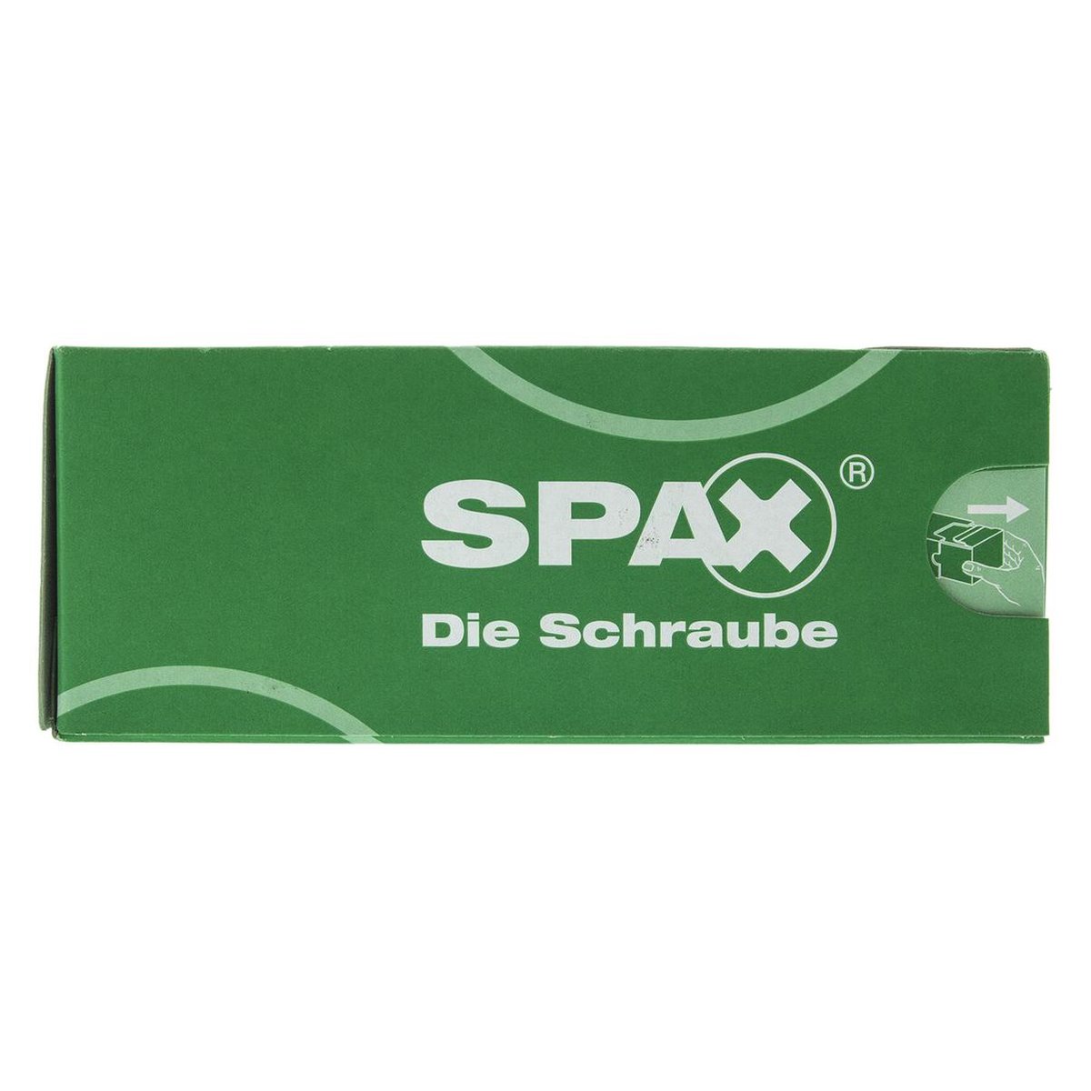 SPAX Air – terrasplanken afstandhouders 4,5 mm – 40 afstandhouders in hengselbox M voor ca. 2,8 m² terras, 5009422544009
